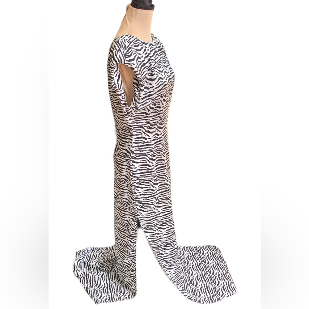 Zerba Print Midi  Dresses Size 10 NWT - Picture 12 of 17